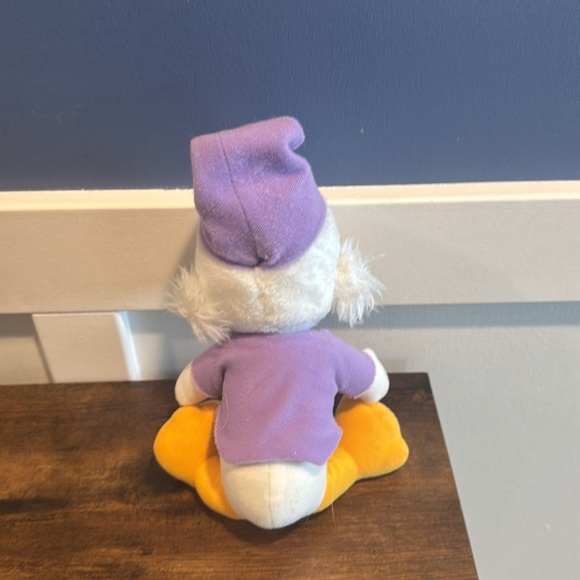 Vintage Mickey’s 8” A Christmas Carol Disney Scrooge McDuck Plush Toy 1980’s - Picture 2 of 6